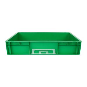 Buy cheap Stackable EU Plastic Parts Crate Customized Color Shipping Container for Transport from wholesalers