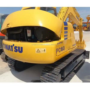 Buy cheap Excellent Performance Komatsu PC60 Used Excavator 6000 KG Hydraulic Excavator Crawler from wholesalers