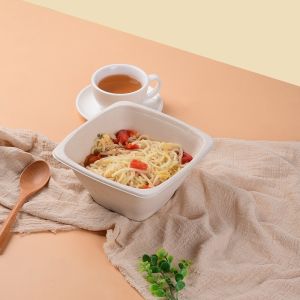 Buy cheap Reusable Custom Molded Pulp Packaging Printing Food Packing Box from wholesalers