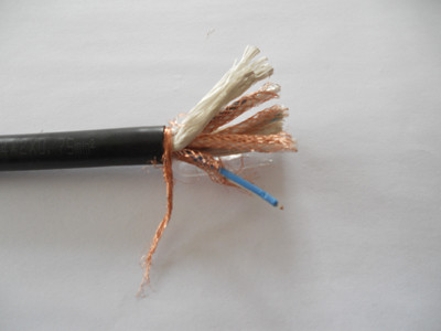 Quality Professional Shielded Instrument Cable Individual / Overall Copper Wire Braiding for sale