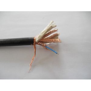 Buy cheap Professional Shielded Instrument Cable Individual / Overall Copper Wire Braiding from wholesalers