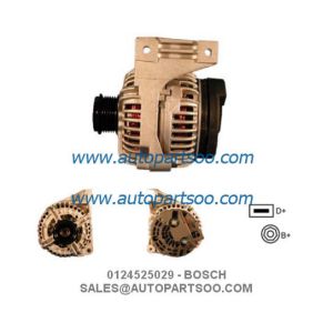 Buy cheap 0124525029 0124525060 - BOSCH Alternator 12V 140A Alternadores from wholesalers