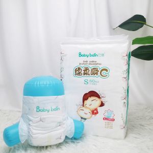 China Customized Available Training Pant Disposable Baby Diaper on sale