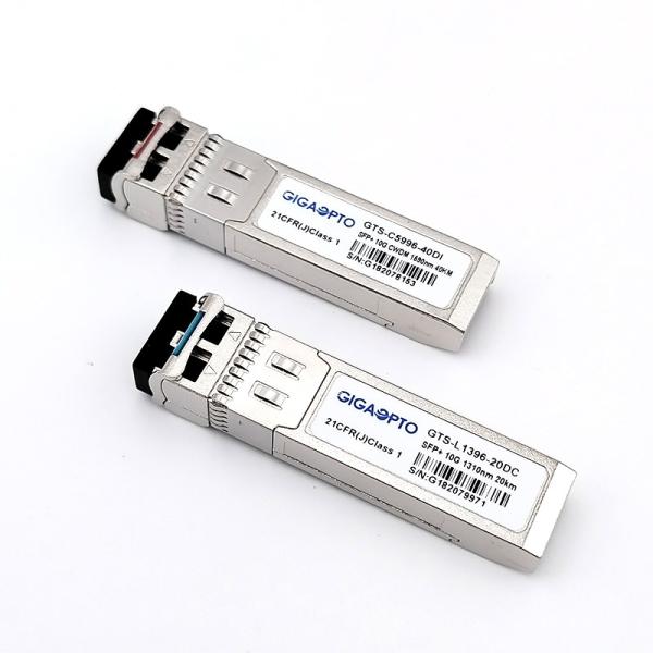 Buy cheap Compatible Cisco 10G SFP Modules 2.5W Power Consumption from wholesalers