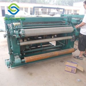 Buy cheap Continuous Fence Mesh Welding Machine 0-3000mm Length 0-100kn Pressure from wholesalers