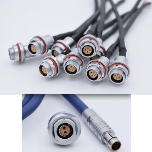 Buy cheap 102 103 104 105 F Series Waterproof Metal Push Pull Circular Cable Mount Plug Connector from wholesalers