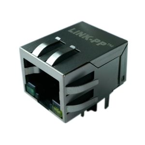 Buy cheap HR941105CE RJ45 Modular Jack Integrated 10 /100Base-T LPJ4011GENL from wholesalers