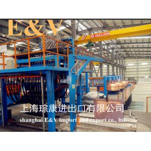 Multi Functional Copper Continuous Casting Machine High Accuracy Automatic