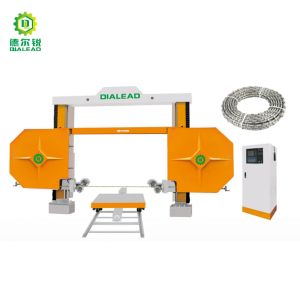 Buy cheap CNC Diamond Wire Saw Machine For Irregular Shapes DL-2000/2500/3000 from wholesalers