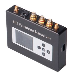 Buy cheap Miniature Design COFDM Video Receiver Wireless Image Transmission Equipment from wholesalers