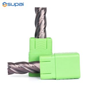 Buy cheap HRC60 Solid Tungsten Carbide End Mill 18x100mm Flat End Mill from wholesalers