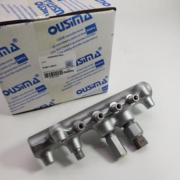 Hitachi Excavator Fuel Common Rail 8-98011888-2 for ZX110-3 ZX120-3 ZX130K-3