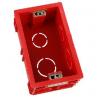 Buy cheap IS09001 3C UPVC Pipes And Fittings 3 Way Electrical Junction Box Heat Resistance from wholesalers