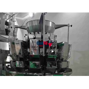 10 Head Multihead Weighing Machine For Cereal 5kg Filling Machine