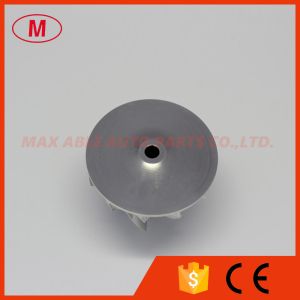 Buy cheap RHF4H 29.80/46.50mm 6+6 blades turbo Billet/milling/Aluminum 2024 compressor wheel for 8-98089-5566 from wholesalers