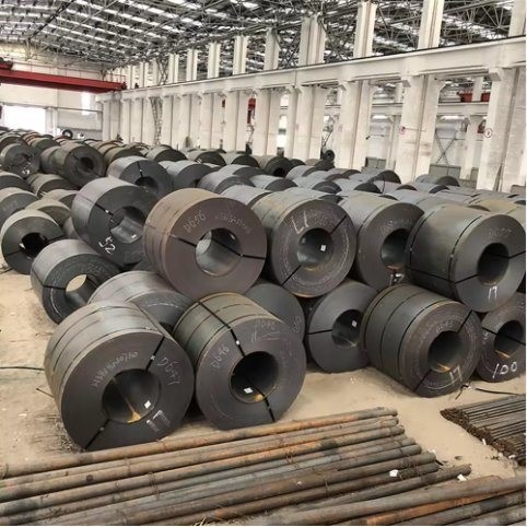 Quality 400mm-600mm Width Cold Rolled Steel Plate Customized Size Coil for sale