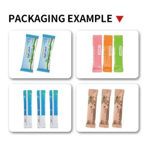 Automatic Liquid Filling Packaging Machine for 1-50ml Sachets