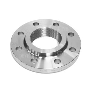 Buy cheap En1092-1 BSPT Threaded Stainless Steel Pipe Flange 304L 316L product
