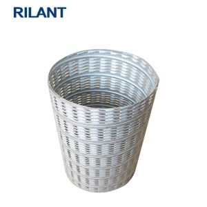 Buy cheap Spiral Tube 0.6MPa Oil Filter Making Machine High Performance With 3kw Motor from wholesalers