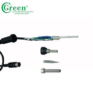 Buy cheap Hand Held Digital Soldering Desoldering Station Welding Equipment Green 942 from wholesalers