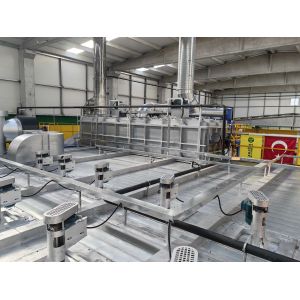 Buy cheap Vertical Powder Coating Line for Aluminum Profiles - Automatic from wholesalers