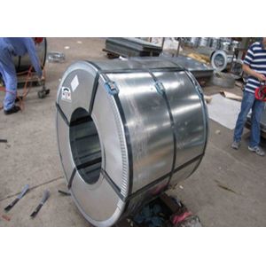 Buy cheap 35MM Hot Dipped Galvanized Steel Coils Zero Spangle HDG product
