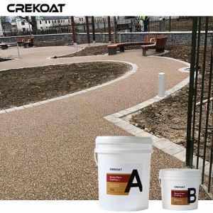 Buy cheap High-Gloss Epoxy Resin Washed Pebble Stone Epoxy Anti-Slip For Safety from wholesalers