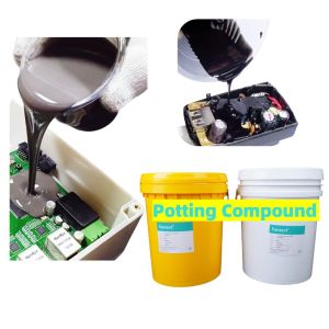 Buy cheap Silicone Potting Compound for Excellent Water Resistance and Viscosity After Mixing of 3000-4000CPS in Harsh Environments from wholesalers