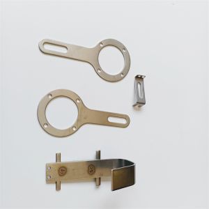 Buy cheap Hardware Fastener Laser Cutting Parts Anodizing Finish Shape Custom from wholesalers