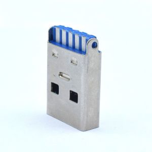 Usb 3.0 Fast Charging Connector Type A Male Plug Jack SGS CE Approval