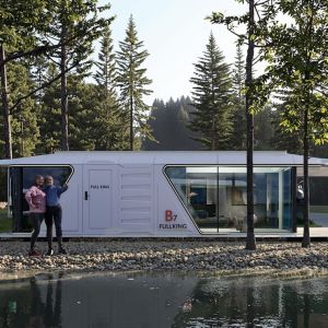 Buy cheap Homestay Container Capsule House 10 Tons Experience The Mystery And Excitement Like Never Before. from wholesalers