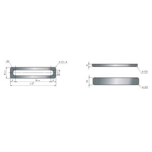 Buy cheap precision components S45C Latch Lock Mold TLKH Puller Limit Plate from wholesalers
