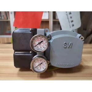 Masoneilan SVI2 Series Globe Control Valve with Positioner 3/4-8 Inch