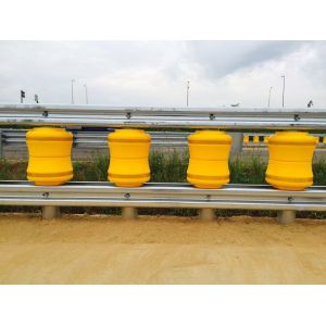 Buy cheap Elastic EVA Rolling Guardrail Barrier Galvanized Powder Coated from wholesalers