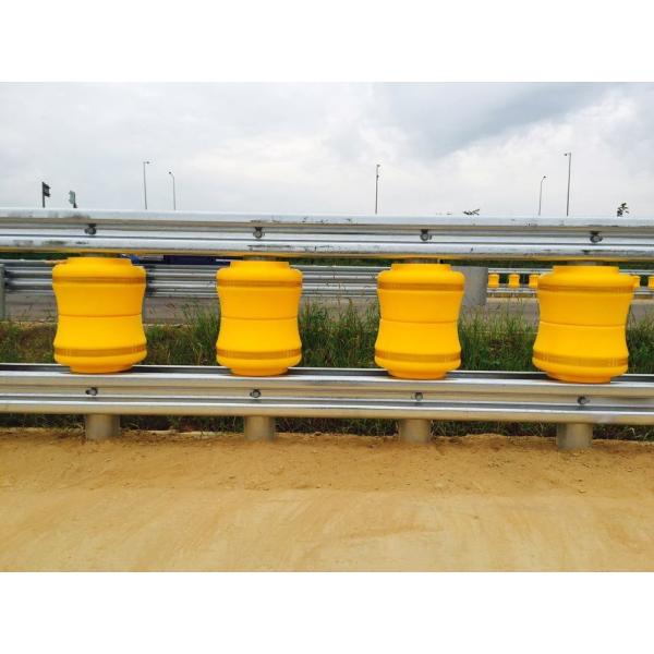 Quality Elastic EVA Rolling Guardrail Barrier Galvanized Powder Coated for sale