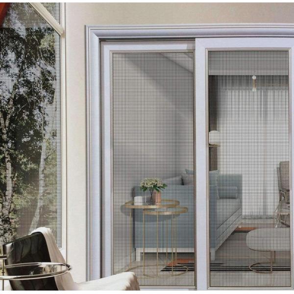 Buy cheap 0.19-0.45mm Pvc Coated Wire Netting Insect Resistant For Window from wholesalers