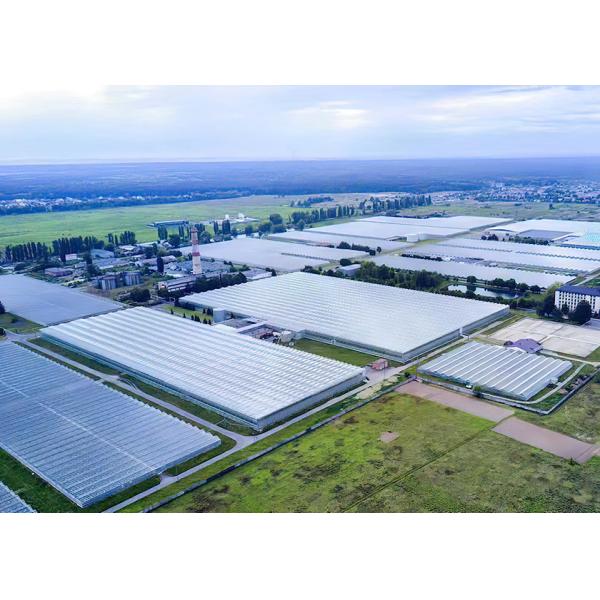 Buy cheap Weldless Multi Span Greenhouse Galvanized Frame For Bountiful Flower from wholesalers