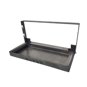 Buy cheap Small Rectangular Silver 1.0mm Stainless Steel Charcoal Grill from wholesalers