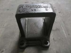 Buy cheap SHAANXI COPY QUALITY PHOTO COLOR Rear leaf spring bracket left front - Кронштейн задней рессоры лев. перед. DZ9114524001 from wholesalers