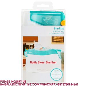 Custom Printed Microwave Sterilised Bag Microwaveable Pla Bag Microwave