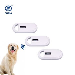 Buy cheap ID64 Microchip Scanner Rfid Chip Reader Lithium Battery 24*7 OLED  For Pets Microchip Dog Scanner from wholesalers