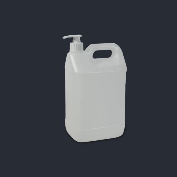 Buy cheap Durable and 10 Litre Square HDPE Plastic Water Alcohol Oil Container Bottle with Pump from wholesalers