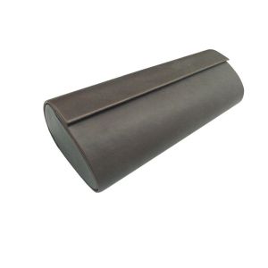 Buy cheap Custom leather handmad Brown Eye Glasses Case with Optical frames from wholesalers