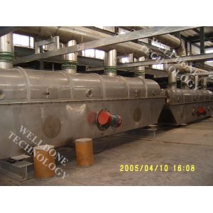 Buy cheap Steam Heating Fluidized Bed Equipment , Fluidized Bed Granulator Machine from wholesalers