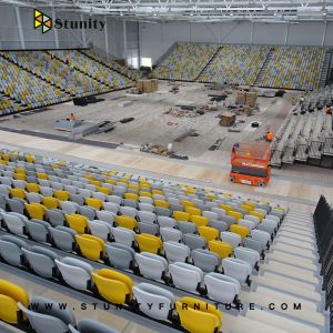 Buy cheap STUNITY OEM Retractable Auditorium Chairs For Audience from wholesalers