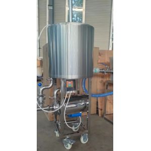 Customized Electric Barrel Cleaning Machine for Your Brewery Needs