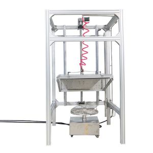 Buy cheap IEC60529 Drtip Tray IPX1 IPX2 Rain Spray Test Chamber from wholesalers