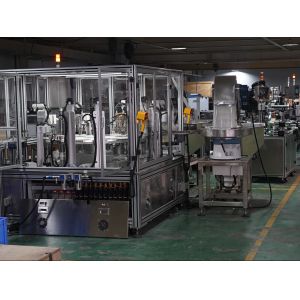 Buy cheap Desiccant Cap Filling Machine Carousel Operation Configuration Customised from wholesalers