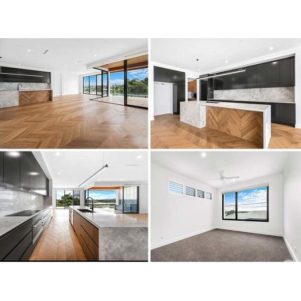 Light Steel Frame Prefab Villa House Luxury And Exquisite City Views Prefab Home Kits