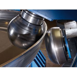 Buy cheap Circle Torispherical Heads for Customized Pressure Vessels Material Customization from wholesalers